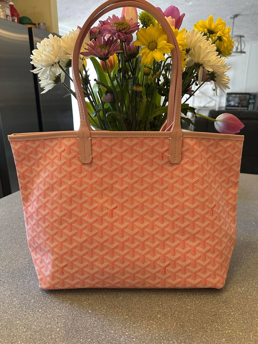 Pink Canvas Tote Bag Designer